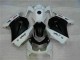 Blanco Negro Ninja Carenado Moto Kawasaki EX250 08-12 Blanco Negro Ninja Carenado Moto Kawasaki EX250 08-12