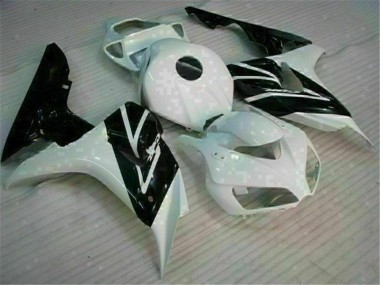 Blanco Negro Plástica Moto Honda CBR 1000 RR 04-05
