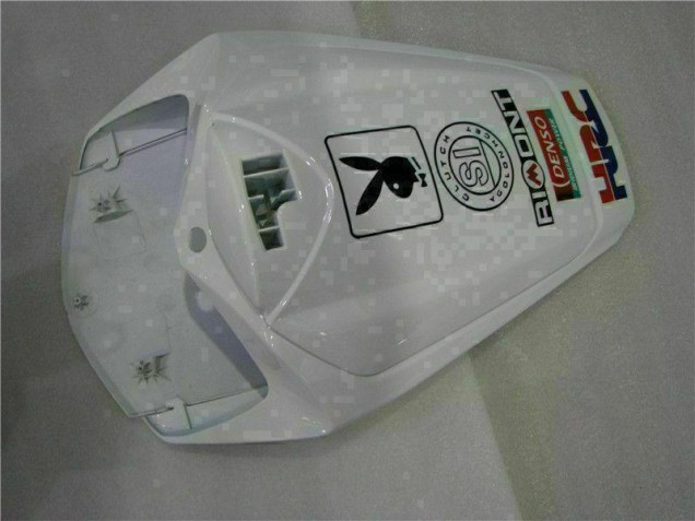 Blanco Negro Playboy Kit ABS Carenado Motocicleta Honda CBR 1000 RR 08-11 Blanco Negro Playboy Kit ABS Carenado Motocicleta Honda CBR 1000 RR 08-11