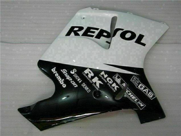 Blanco Negro Repsol Carenado Moto Honda CBR 1100 XX 96-07 Blanco Negro Repsol Carenado Moto Honda CBR 1100 XX 96-07