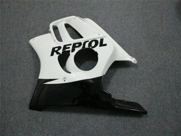 Blanco Negro Repsol Carenado Moto Honda CBR 600 F3 95-98 Blanco Negro Repsol Carenado Moto Honda CBR 600 F3 95-98