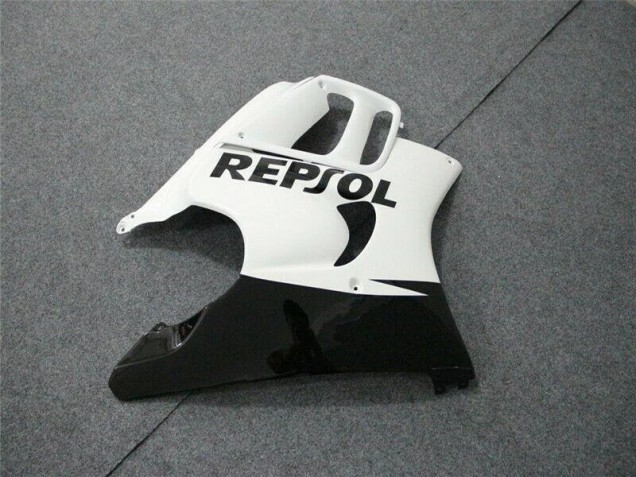 Blanco Negro Repsol Carenado Moto Honda CBR 600 F3 95-98 Blanco Negro Repsol Carenado Moto Honda CBR 600 F3 95-98