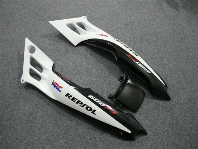 Blanco Negro Repsol Carenado Moto Honda CBR 600 F3 95-98 Blanco Negro Repsol Carenado Moto Honda CBR 600 F3 95-98