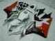 Blanco Negro Rojo ABS Moto Plástico Honda CBR 600 RR 07-08 Blanco Negro Rojo ABS Moto Plástico Honda CBR 600 RR 07-08