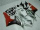 Blanco Negro Rojo ABS Moto Plástico Honda CBR 600 RR 07-08 Blanco Negro Rojo ABS Moto Plástico Honda CBR 600 RR 07-08
