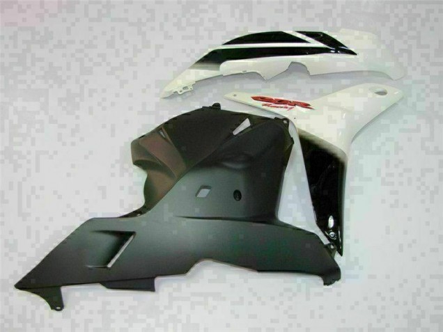 Blanco Negro Rojo Carenado Moto Honda CBR 600 RR 09-12 Blanco Negro Rojo Carenado Moto Honda CBR 600 RR 09-12