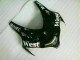 Blanco Negro West Carenado Moto Honda CBR 1000 RR 08-11 Blanco Negro West Carenado Moto Honda CBR 1000 RR 08-11