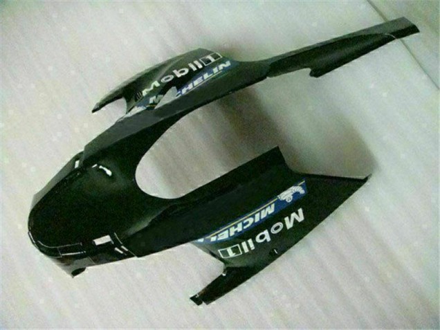 Blanco Negro West Carenado Moto Honda CBR 1000 RR 08-11 Blanco Negro West Carenado Moto Honda CBR 1000 RR 08-11