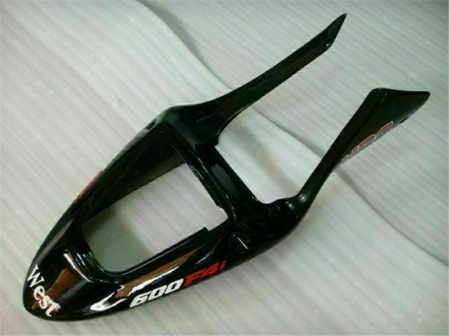Blanco Negro West Carenado Moto Honda CBR 600 F4i 01-03 Blanco Negro West Carenado Moto Honda CBR 600 F4i 01-03