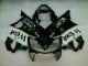 Blanco Negro West Carenado Moto Honda CBR 600 F4i 01-03 Blanco Negro West Carenado Moto Honda CBR 600 F4i 01-03