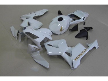 Blanco Oro Carenado Moto Honda CBR 600 RR 03-04