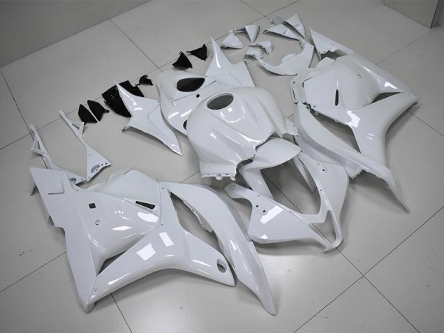 Blanco Perla Carenado Moto Honda CBR 600 RR 09-12 Blanco Perla Carenado Moto Honda CBR 600 RR 09-12
