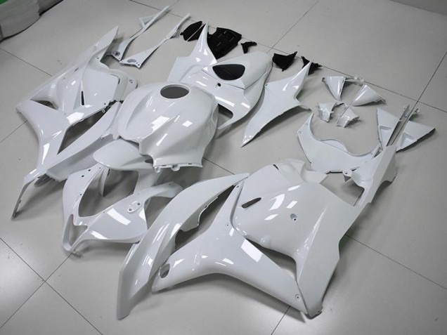 Blanco Perla Carenado Moto Honda CBR 600 RR 09-12 Blanco Perla Carenado Moto Honda CBR 600 RR 09-12