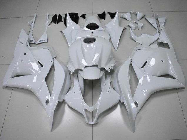 Blanco Perla Carenado Moto Honda CBR 600 RR 09-12 Blanco Perla Carenado Moto Honda CBR 600 RR 09-12