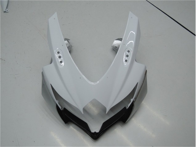 Blanco Plata Azul Carenado Moto Suzuki GSXR 600 / 750 K8 08-10 Blanco Plata Azul Carenado Moto Suzuki GSXR 600 / 750 K8 08-10