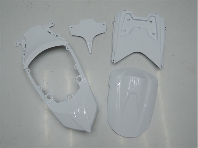 Blanco Plata Azul Carenado Moto Suzuki GSXR 600 / 750 K8 08-10 Blanco Plata Azul Carenado Moto Suzuki GSXR 600 / 750 K8 08-10