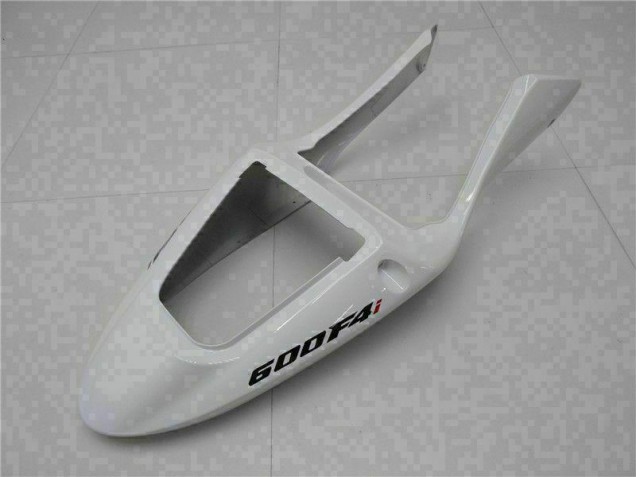 Blanco Plata Carenado Moto Honda CBR 600 F4i 01-03 Blanco Plata Carenado Moto Honda CBR 600 F4i 01-03