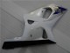 Blanco Plata Carenado Moto Suzuki GSXR 600 / 750 K1 K2 K3 01-03 Blanco Plata Carenado Moto Suzuki GSXR 600 / 750 K1 K2 K3 01-03