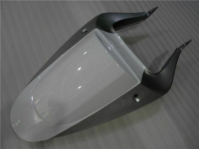Blanco Plata Carenado Moto Suzuki GSXR 600 / 750 K1 K2 K3 01-03 Blanco Plata Carenado Moto Suzuki GSXR 600 / 750 K1 K2 K3 01-03