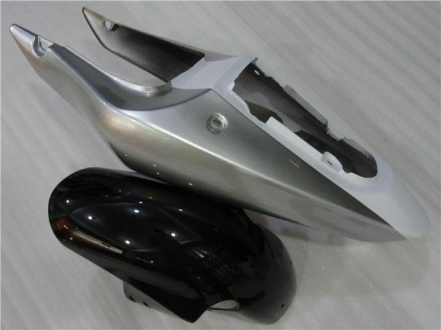 Blanco Plata Carenado Moto Suzuki GSXR 600 / 750 K1 K2 K3 01-03 Blanco Plata Carenado Moto Suzuki GSXR 600 / 750 K1 K2 K3 01-03
