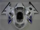 Blanco Plata Carenado Moto Suzuki GSXR 600 / 750 K1 K2 K3 01-03 Blanco Plata Carenado Moto Suzuki GSXR 600 / 750 K1 K2 K3 01-03