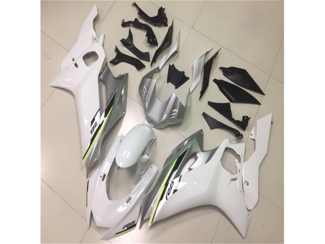 Blanco Plata Carenado Moto Yamaha R6 17-23 Blanco Plata Carenado Moto Yamaha R6 17-23