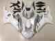 Blanco Plata Carenado Moto Yamaha R6 17-23 Blanco Plata Carenado Moto Yamaha R6 17-23