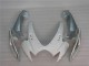 Blanco Plata Carrocería Motocicletas Suzuki GSXR 600 / 750 K6 06-07 Blanco Plata Carrocería Motocicletas Suzuki GSXR 600 / 750 K6 06-07