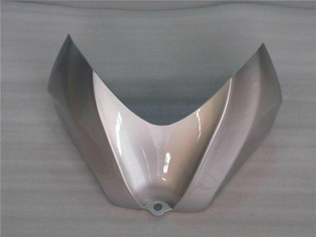 Blanco Plata Carrocería Motocicletas Suzuki GSXR 600 / 750 K6 06-07 Blanco Plata Carrocería Motocicletas Suzuki GSXR 600 / 750 K6 06-07