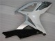 Blanco Plata Carrocería Motocicletas Suzuki GSXR 600 / 750 K6 06-07 Blanco Plata Carrocería Motocicletas Suzuki GSXR 600 / 750 K6 06-07