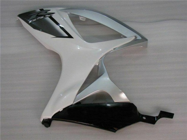 Blanco Plata Kit Completo Carenado Moto Suzuki GSXR 600 / 750 K6 06-07