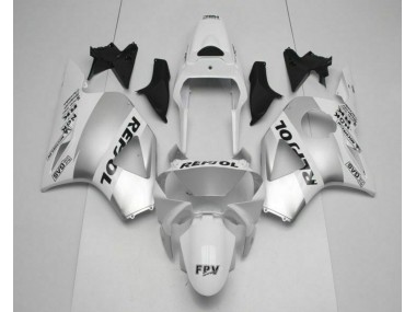 Blanco Plata Negro Repsol Carenado Moto Honda CBR 900 RR 954RR 02-03