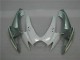 Blanco Plata Plástico Moto Suzuki GSXR 600 / 750 K6 06-07 Blanco Plata Plástico Moto Suzuki GSXR 600 / 750 K6 06-07