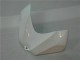 Blanco Plata Plástico Moto Suzuki GSXR 600 / 750 K6 06-07 Blanco Plata Plástico Moto Suzuki GSXR 600 / 750 K6 06-07