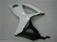 Blanco Plata Plástico Moto Suzuki GSXR 600 / 750 K6 06-07 Blanco Plata Plástico Moto Suzuki GSXR 600 / 750 K6 06-07