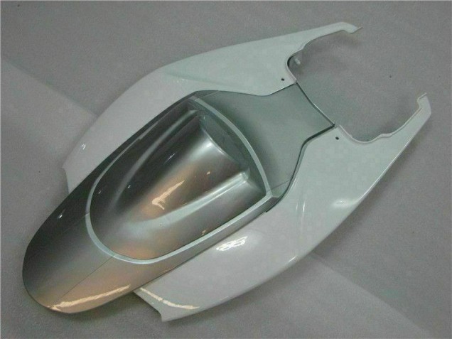Blanco Plata Plástico Moto Suzuki GSXR 600 / 750 K6 06-07 Blanco Plata Plástico Moto Suzuki GSXR 600 / 750 K6 06-07