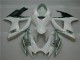 Blanco Plata Plástico Moto Suzuki GSXR 600 / 750 K6 06-07 Blanco Plata Plástico Moto Suzuki GSXR 600 / 750 K6 06-07