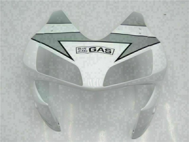 Blanco Plata Repsol Carenado Moto Honda CBR 600 RR 03-04 Blanco Plata Repsol Carenado Moto Honda CBR 600 RR 03-04