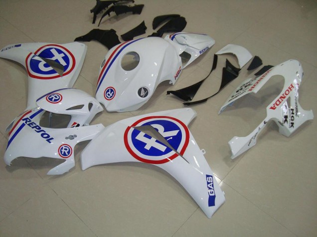 Blanco Repsol Carenado & Plástico Moto Honda CBR 1000 RR 08-11 Blanco Repsol Carenado & Plástico Moto Honda CBR 1000 RR 08-11