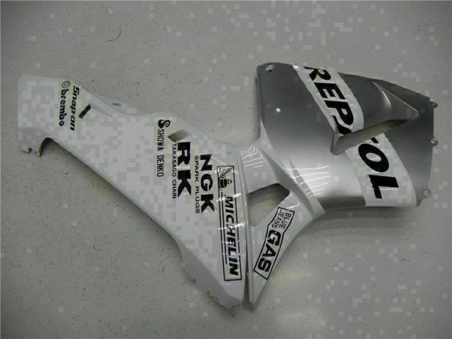 Blanco Repsol Kit Carenado Inyección Honda CBR 600 RR 03-04 Blanco Repsol Kit Carenado Inyección Honda CBR 600 RR 03-04