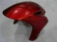 Blanco Rojo ABS Moto Plástico Honda CBR 1000 RR 04-05 Blanco Rojo ABS Moto Plástico Honda CBR 1000 RR 04-05