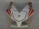 Blanco Rojo Carenado Moto Honda CBR 1000 RR 12-16 Blanco Rojo Carenado Moto Honda CBR 1000 RR 12-16