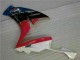 Blanco Rojo Carenado Moto Honda CBR 1000 RR 12-16 Blanco Rojo Carenado Moto Honda CBR 1000 RR 12-16