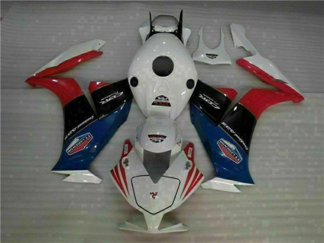 Blanco Rojo Carenado Moto Honda CBR 1000 RR 12-16 Blanco Rojo Carenado Moto Honda CBR 1000 RR 12-16