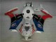 Blanco Rojo Carenado Moto Honda CBR 1000 RR 12-16 Blanco Rojo Carenado Moto Honda CBR 1000 RR 12-16