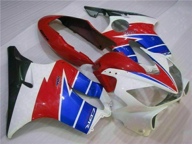 Blanco Rojo Carenado Moto Honda CBR 600 F4i 04-07 Blanco Rojo Carenado Moto Honda CBR 600 F4i 04-07