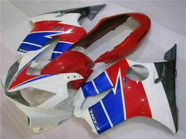 Blanco Rojo Carenado Moto Honda CBR 600 F4i 04-07 Blanco Rojo Carenado Moto Honda CBR 600 F4i 04-07