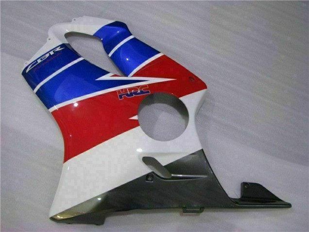 Blanco Rojo Carenado Moto Honda CBR 600 F4i 04-07 Blanco Rojo Carenado Moto Honda CBR 600 F4i 04-07