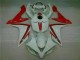 Blanco Rojo Carenado Moto Yamaha R1 07-08 Blanco Rojo Carenado Moto Yamaha R1 07-08