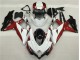 Blanco Rojo Negro Carenado Moto Suzuki GSXR 600 / 750 K8 08-10 Blanco Rojo Negro Carenado Moto Suzuki GSXR 600 / 750 K8 08-10